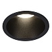 Св-к встр. Черный LED 1*7W 4000K 560Lm Ra80 60° IP20 D60xH79 100-240V ST754.448.07 - фото