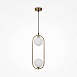 Подвесной светильник Maytoni Ring MOD013PL-02BS1 - фото