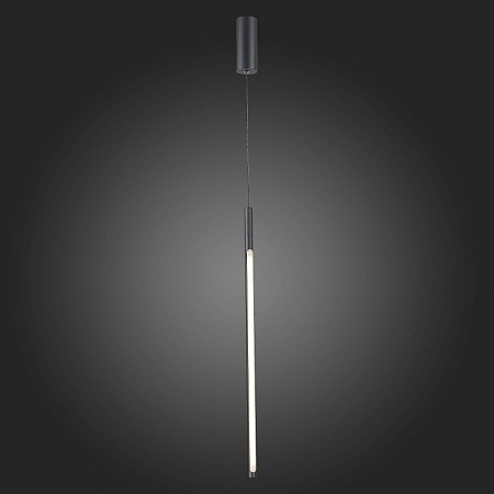 Светильник подвесной ST-Luce Черный/Белый LED 1*11W 3200K SL1580.413.01 - фото