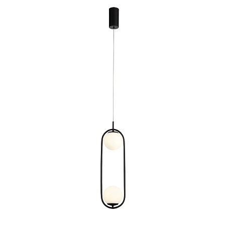 Подвес ST-Luce Черный/Белый LED 2*8W 4000K SL395.403.02 - фото