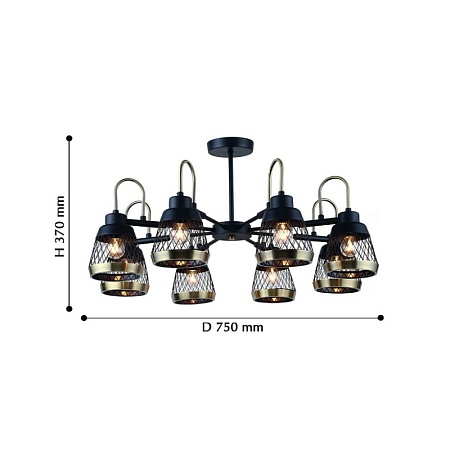 Люстра F-Promo 2346-8P - фото