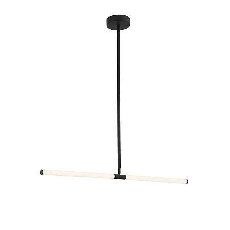 Светильник подвесной ST-Luce Черный/Белый LED 2*10W 4000K SL393.403.02 - фото