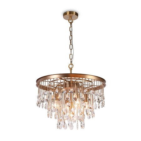 Подвесной светильник Maytoni Linn MOD091PL-05G - фото