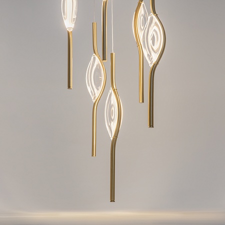 Подвесной светильник Maytoni Foresight MOD347PL-L48BS3K - фото