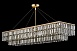 Подвесная хрустальная люстра Arti Lampadari Milano E 1.5.120x30.107 G - фото