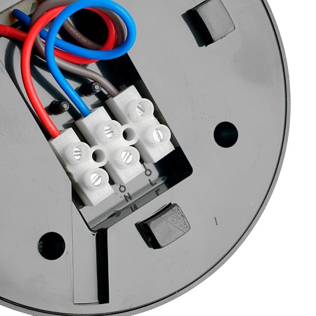 Датчик движения 1200W 6m  120°(гориз.) 360°(верт.) черный SEN5/LX20B - фото