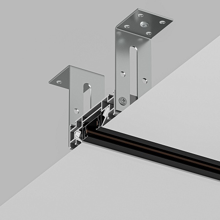 TR3030-AL Закладной профиль для натяжного потолка 2м - фото