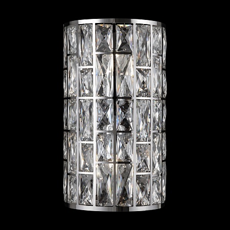 Настенный светильник (бра) Maytoni Gelid MOD184-WL-02-CH - фото