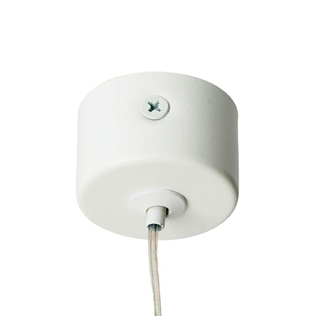 Светильник потолочный Feron ML1018 Barrel levitation на подвесе MR11 35W 230V, белый + золото 40*250 - фото