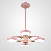 Подвесная Люстра Turna Dbl L6 Pink Imperiumloft 229081-26