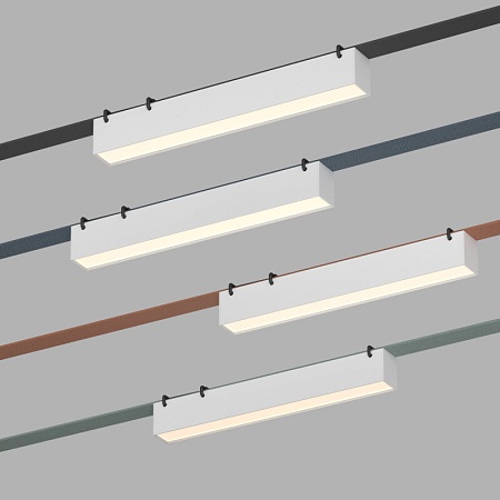 Светильник на шине Denkirs BELTY LINEAR DK5574-WH - фото