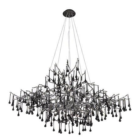 10067/1250 BK Подвесная люстра LOFT IT Bijout - фото