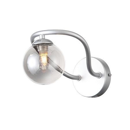 Светильник настенный ST-Luce Хром/Дымчатый G9 1*5W SL1502.101.01 - фото