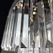 Люстра Rh 1920S Odeon Clear Glass Fringe Chandelier D80 Chrome Imperiumloft 228793-22 - фото
