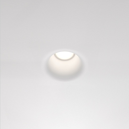 Встраиваемый светильник Technical Gyps Modern DL001-1-01-W - фото
