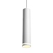 Светильник потолочный Feron ML1708 Barrel LUNA  на подвесе  MR16 35W 230V, белый 55*280 - фото