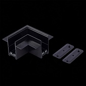 Угол-соединитель для встраиваемого шинопровода Skyline 220 ST-Luce Черный ST021.422.14