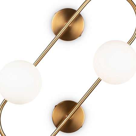 Настенный светильник (бра) Freya Inversion FR5233WL-02BS - фото