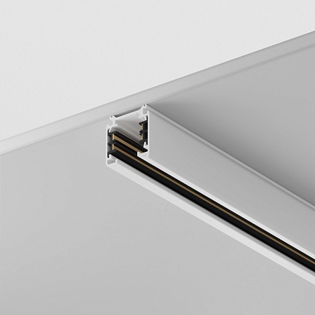 Трековая система Technical накладная трехфазная белая 150x150 TS-S-150-TR029-3-20W3K-M-W