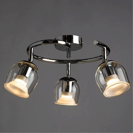 Накладной спот ARTE LAMP A1558PL-3CC - фото
