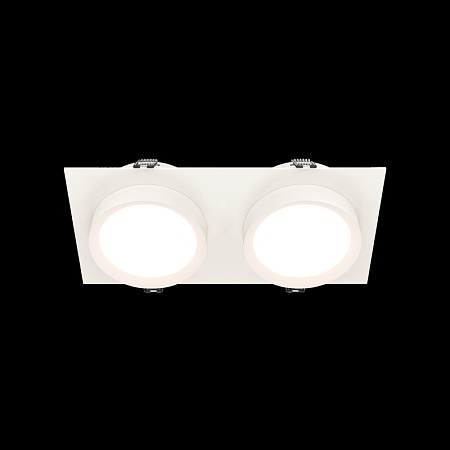 Встраиваемый светильник Technical Hoop DL086-02-GX53-SQ-W - фото