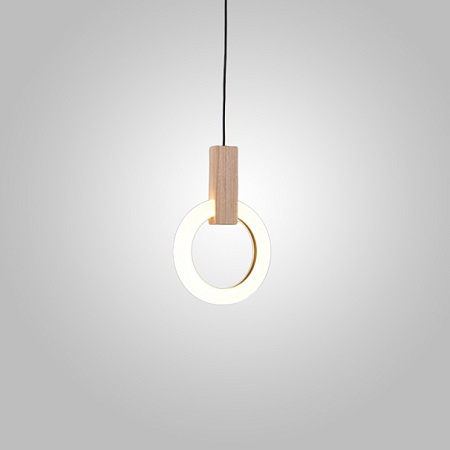 Подвесной Светильник Halo D20 Wood Imperiumloft 123403-22 - фото