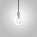 Подвесной Светильник Halo D20 Wood Imperiumloft 123403-22 - фото