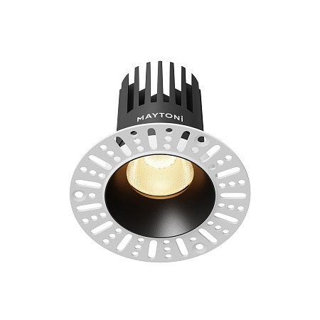 Встраиваемый светильник Technical DL121-15W-2.7K-TRS-B - фото