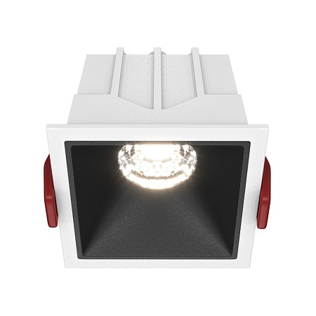 Встраиваемый светильник Technical Alfa LED DL043-01-10W4K-D-SQ-WB - фото
