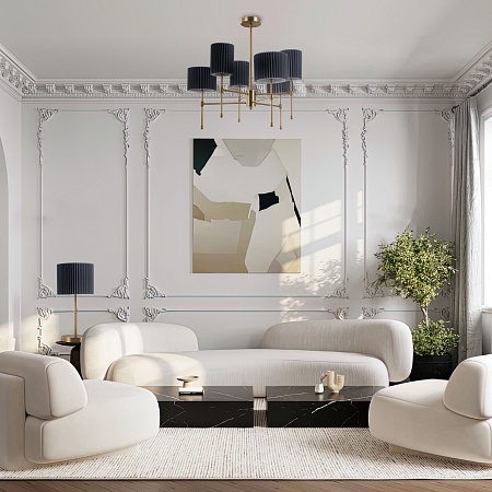 Настольный светильник Eurosvet 01162/1 латунь - фото