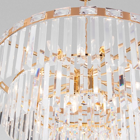 Подвесной светильник Eurosvet 10130/10 золото - фото