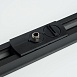 Коннектор для подвесных трековых светильников, черный LD1015 - фото