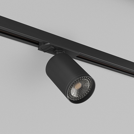 Светильник на шине Denkirs SOLID Tube DK6201-BK - фото