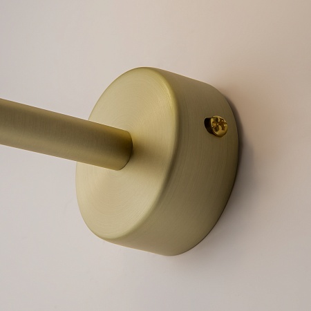 Настенный светильник (бра) Maytoni Vision MOD411WL-01G - фото