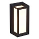 Светильник настенный ST-Luce черный/белый LED 1*10/15/20W 2700/3000/3500/4000/5000K SL9533.401.01 - фото