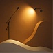Торшер Divinare ULL 2622/06 PN-8 - фото