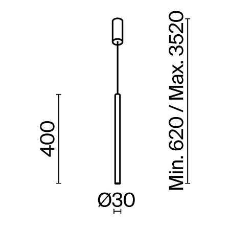 Подвесной светильник Maytoni Pro Base MOD159PL-L6B4K2 - фото