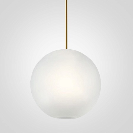 Подвесной Светильник Giopato &Amp; Coombes Bolle Bls Lamp White Glass 1 Imperiumloft 99037-22 - фото