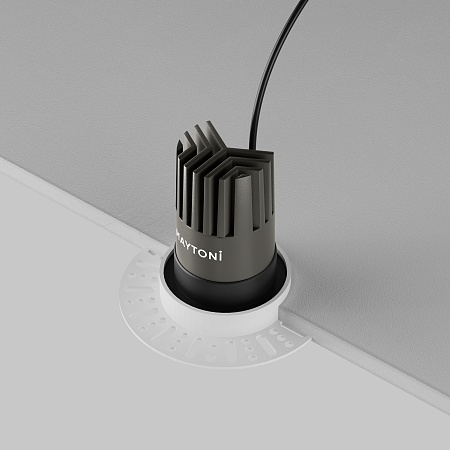 Встраиваемый светильник Technical DL124-10W-4K-TRS-B - фото