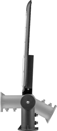 Светодиодный уличный консольный светильник Feron SP2818 30W 6400K 85-265V/50Hz, черный - фото