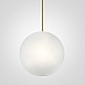 Подвесной Светильник Giopato &Amp; Coombes Bolle Bls Lamp White Glass 1 Imperiumloft 99037-22 - фото