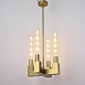 Люстра Canelle Pendant Lamp 4 Modern Brass Imperiumloft 84608-22 - фото