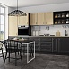 Светильник подвесной ST-Luce Черный/Черный LED 1*20W 3000K SL6016.403.01 - фото