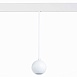 Магнитный трековый светильник подвесной Белый LED 1*12W 4000K 750Lm Ra>80 36° IP20 D100 ST354.543.12 - фото