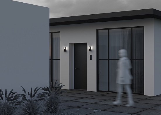 Настенный светильник (бра) Outdoor O492WL-01GF - фото