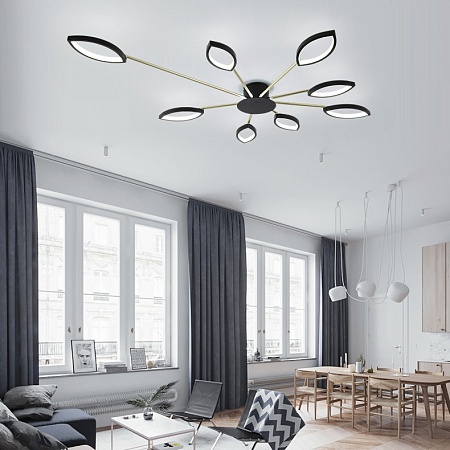 Потолочная Люстра Daggry 8 Imperiumloft 140625-26 - фото