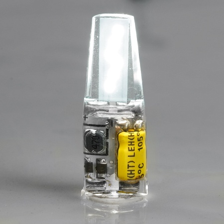 Лампа светодиодная Feron LB-424 G4 3W 12V 6400K - фото