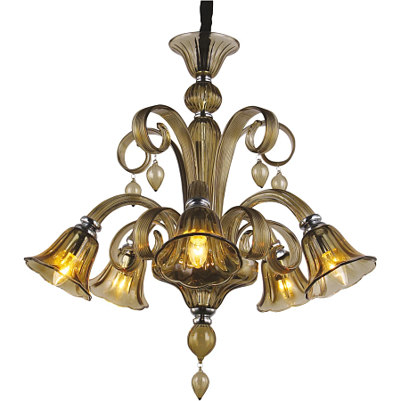 Подвесная люстра Arte Lamp CORNO A8070LM-5CC - фото