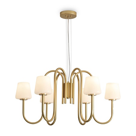 Подвесной светильник Freya FR2039PL-06G - фото