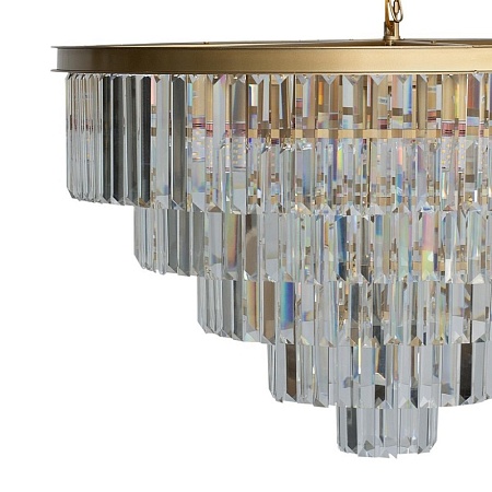 10019/800C Подвесная люстра LOFT IT Prism Clear - фото